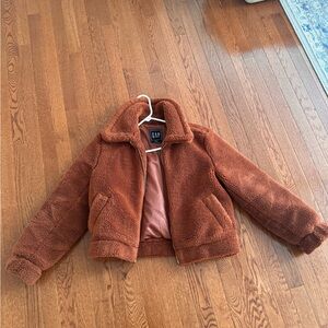 Gap Teddy Bear Fleece Jacket